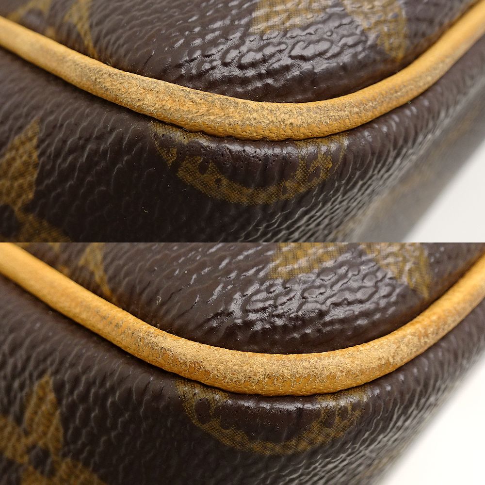Louis Vuitton Monogram Batignolle Handbag Brown