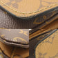 Louis Vuitton Pochette Metis MM 2Way Bag Monogram Reverse Brown
