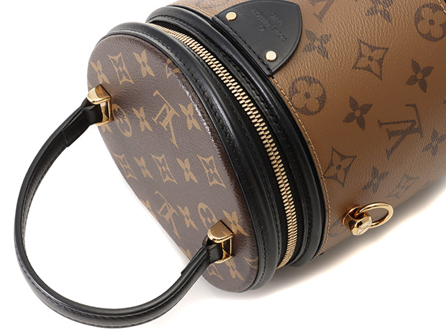 Louis Vuitton Cannes Monogram Reverse Brown