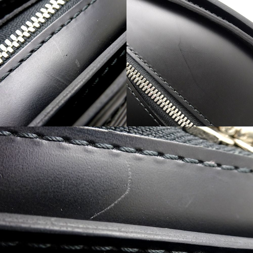Louis Vuitton Epi Handbag Noir Hardware