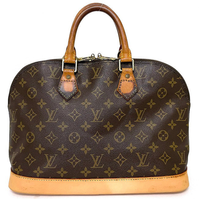 Louis Vuitton Handbag Alma PM Brown Monogram
