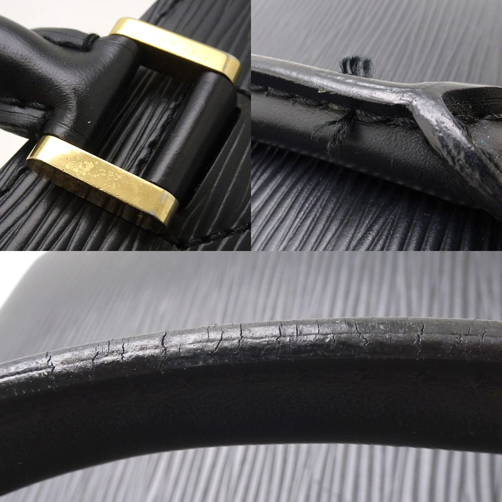 Louis Vuitton Epi Handbag Noir