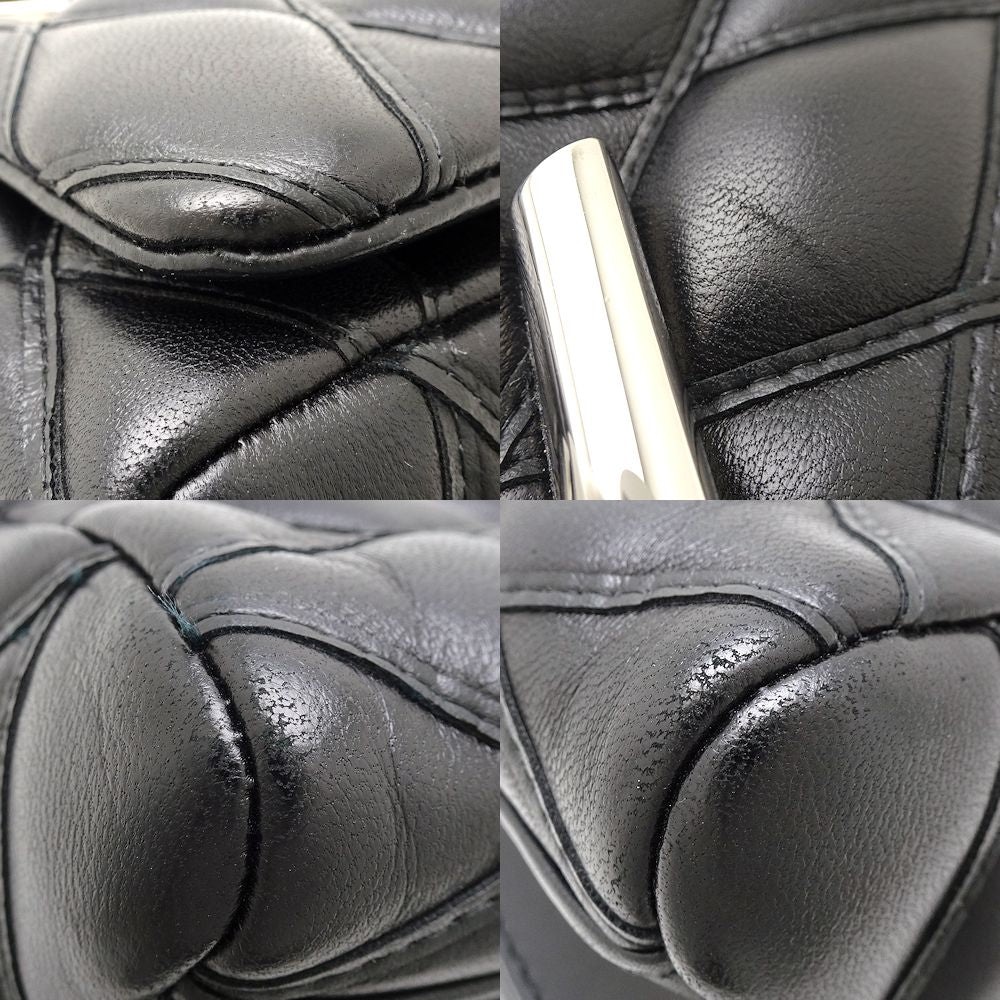 Louis Vuitton Quilted Twist Shoulder Bag Black