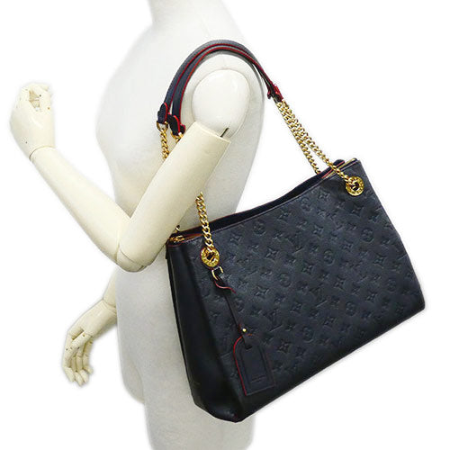 Louis Vuitton Implant Surene MM Marine Rouge Shoulder Bag