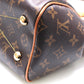 Louis Vuitton Tipoli PM Monogram Handbag Brown