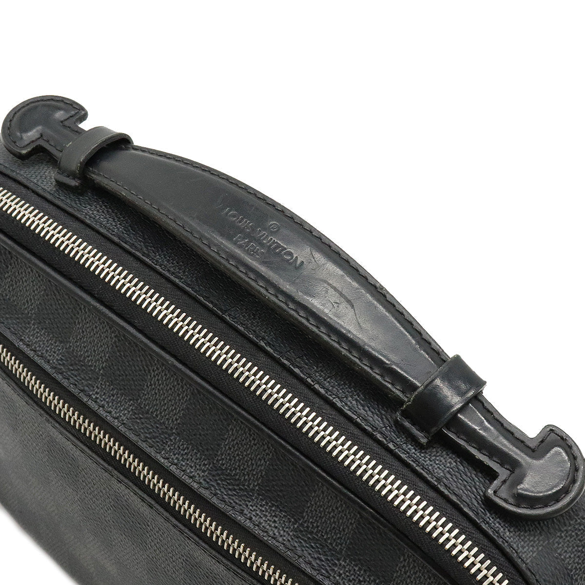 Louis Vuitton Damier Graphite Ambreil 2way Body Bag Shoulder Bag