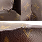 Louis Vuitton Monogram Tote Bag Brown