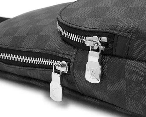 Louis Vuitton Damier Graphite Avenue Sling Bag Black