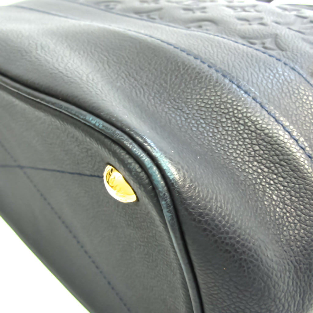 Louis Vuitton Monogram Emplant Citadines GM Shoulder Bag