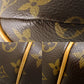 Louis Vuitton Monogram Totally PM Tote Bag Brown