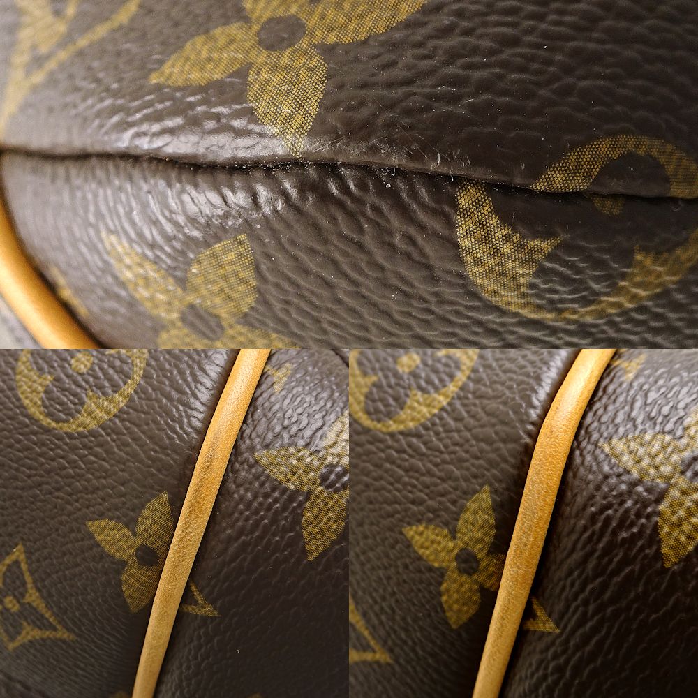 Louis Vuitton Monogram Totally PM Tote Bag Brown