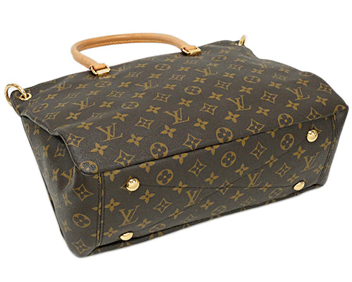 Louis Vuitton Monogram Pallas 2way Handbag