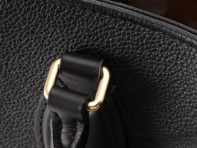 Louis Vuitton On The Go GM Monogram Implant Noir