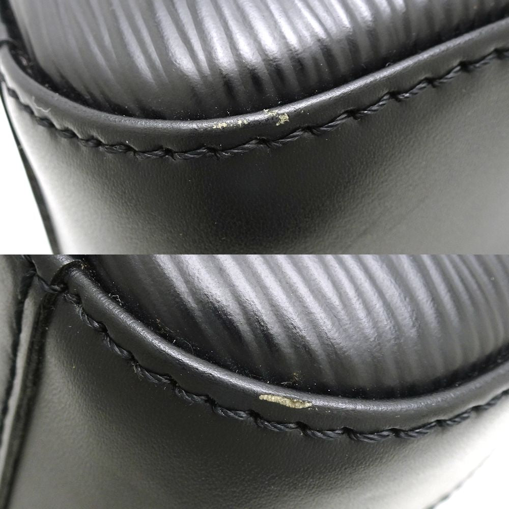 Louis Vuitton Epi Handbag Noir