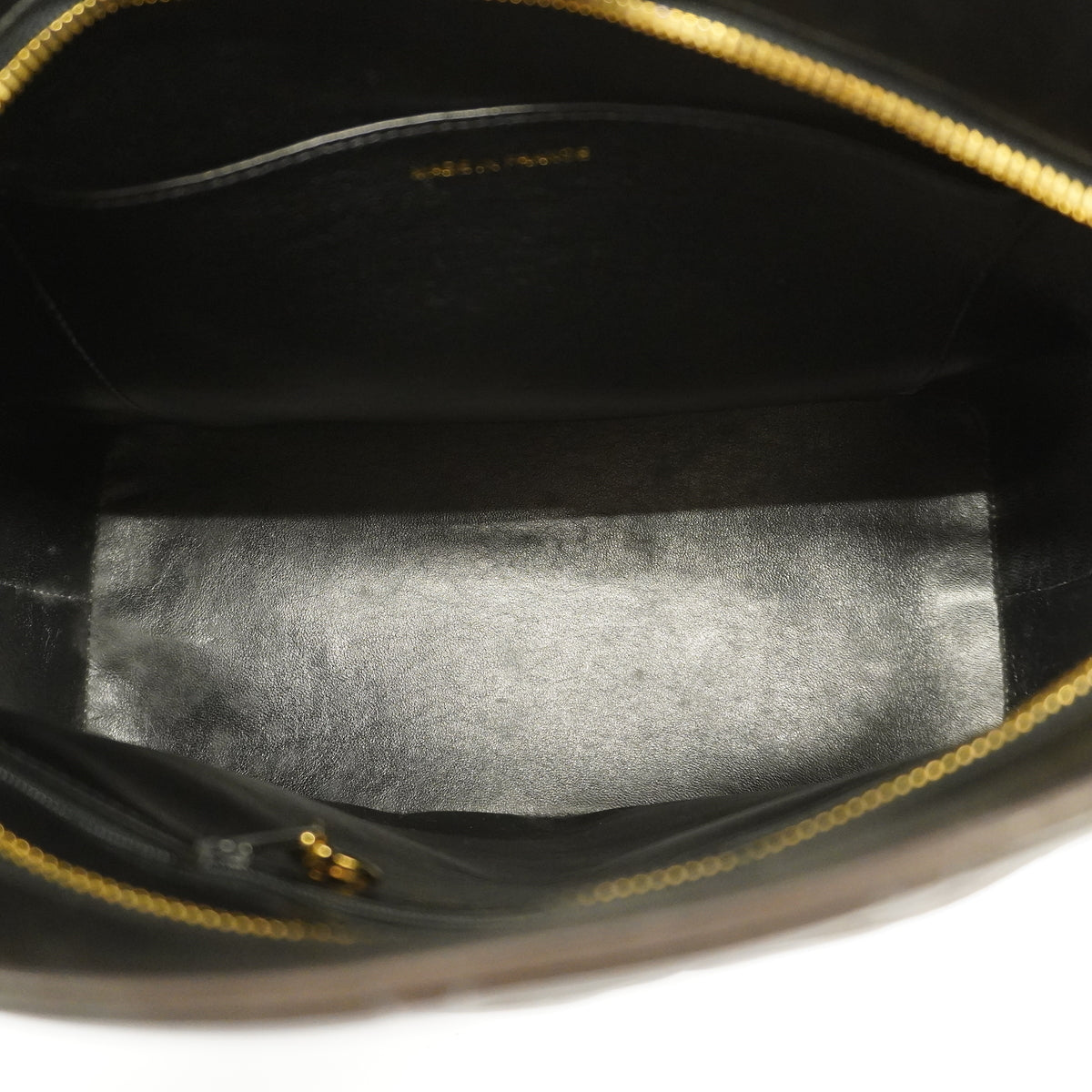 Chanel Tote Bag Lambskin Black
