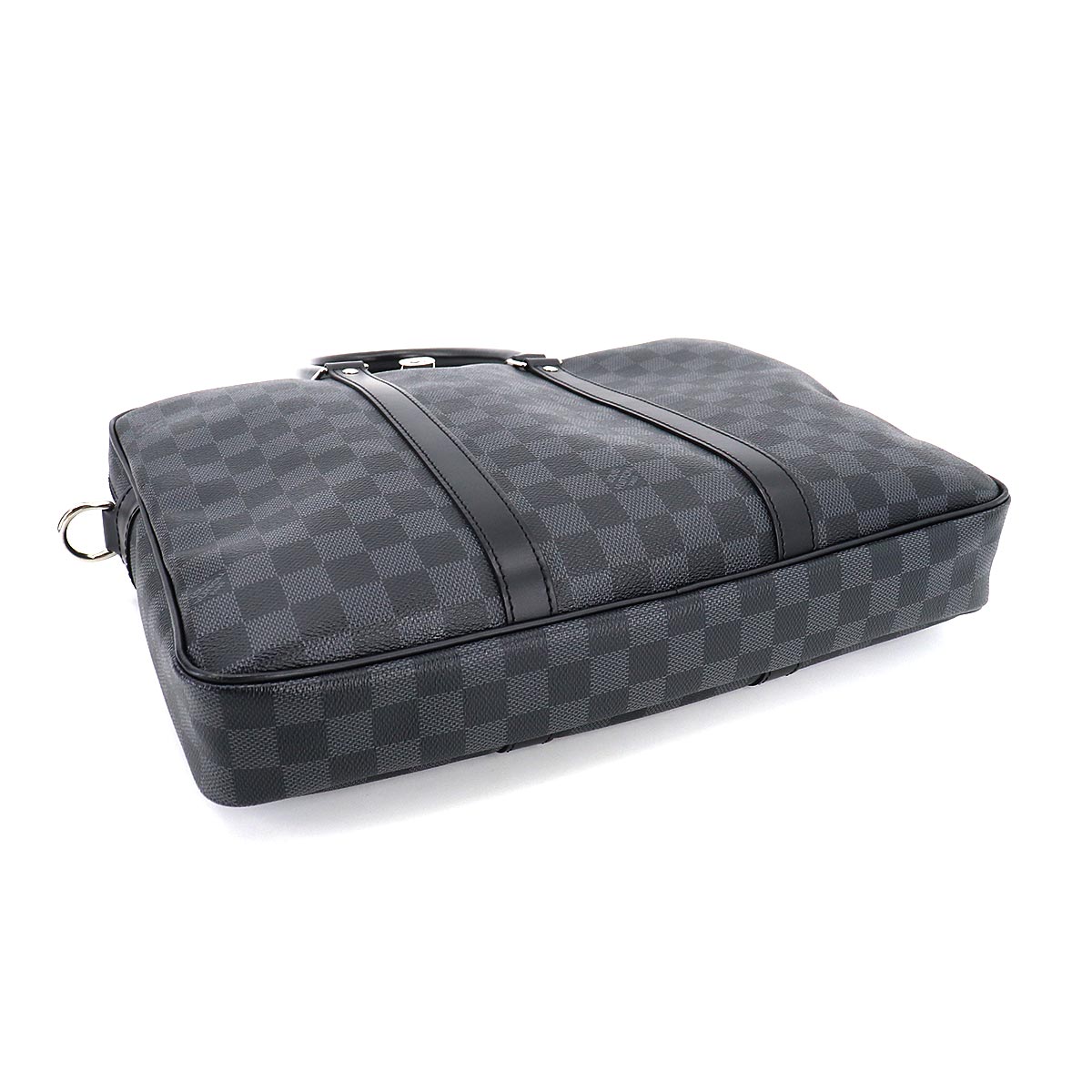 Louis Vuitton Damier Graphite PDV PM Shoulder Bag Black