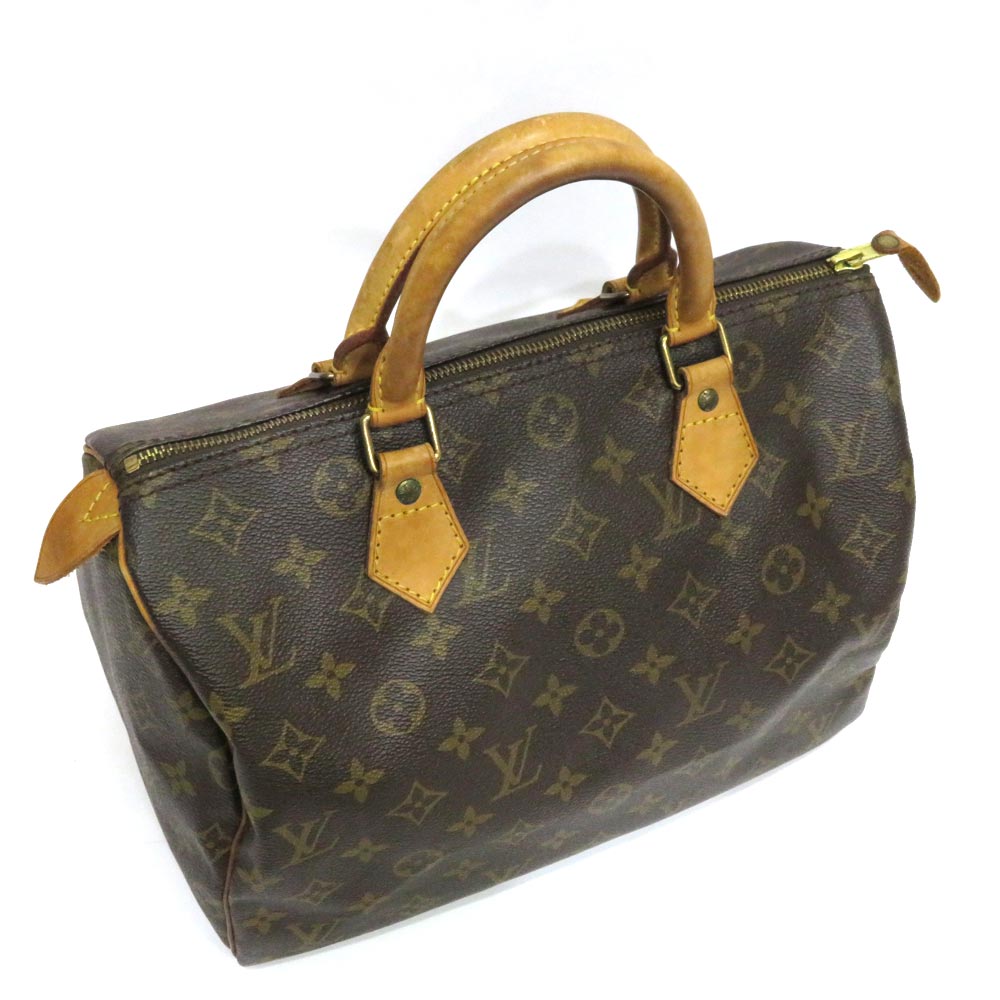 Louis Vuitton Bag Speedy 30 Monogram B Rank