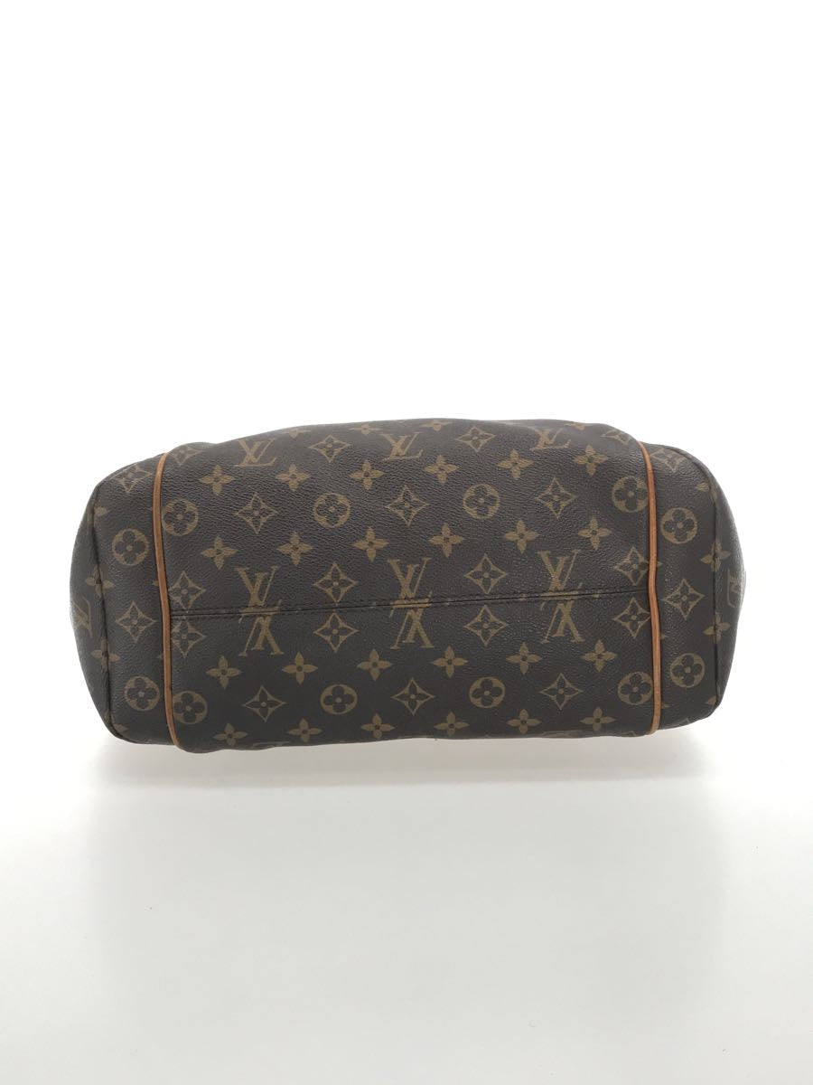 Louis Vuitton Totally MM Monogram Canvas Pvc Brown