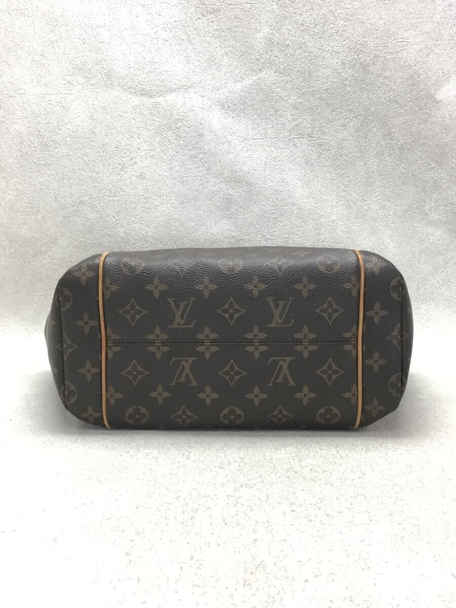 Louis Vuitton Totally PM Monogram Hand Bag Brown PVC