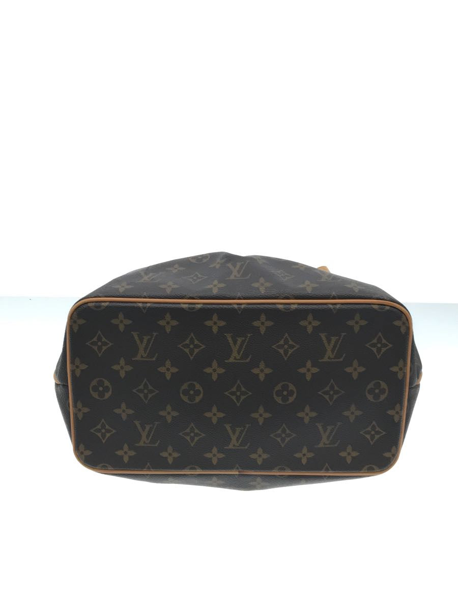 Louis Vuitton Palermo PM Monogram Hand Bag Brown PVC