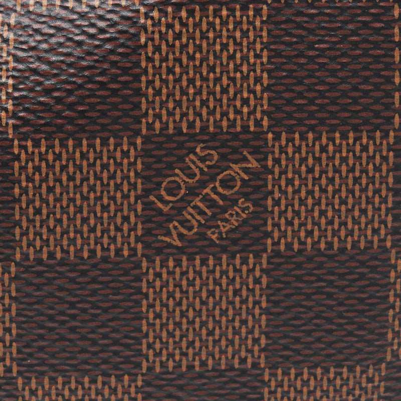 Louis Vuitton Speedy Bandouliere 25 Damier Boston Bag Brown