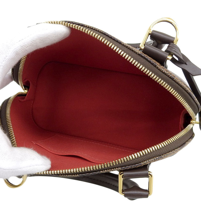 Louis Vuitton Damier Ebene Alma BB Shoulder Bag