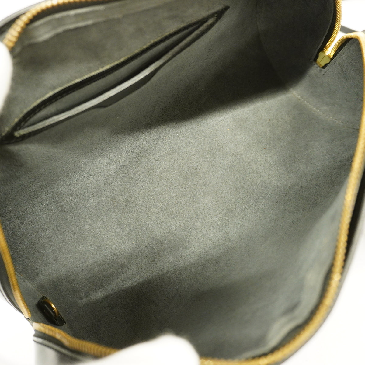 Louis Vuitton Handbag Epi Soufflot Noir