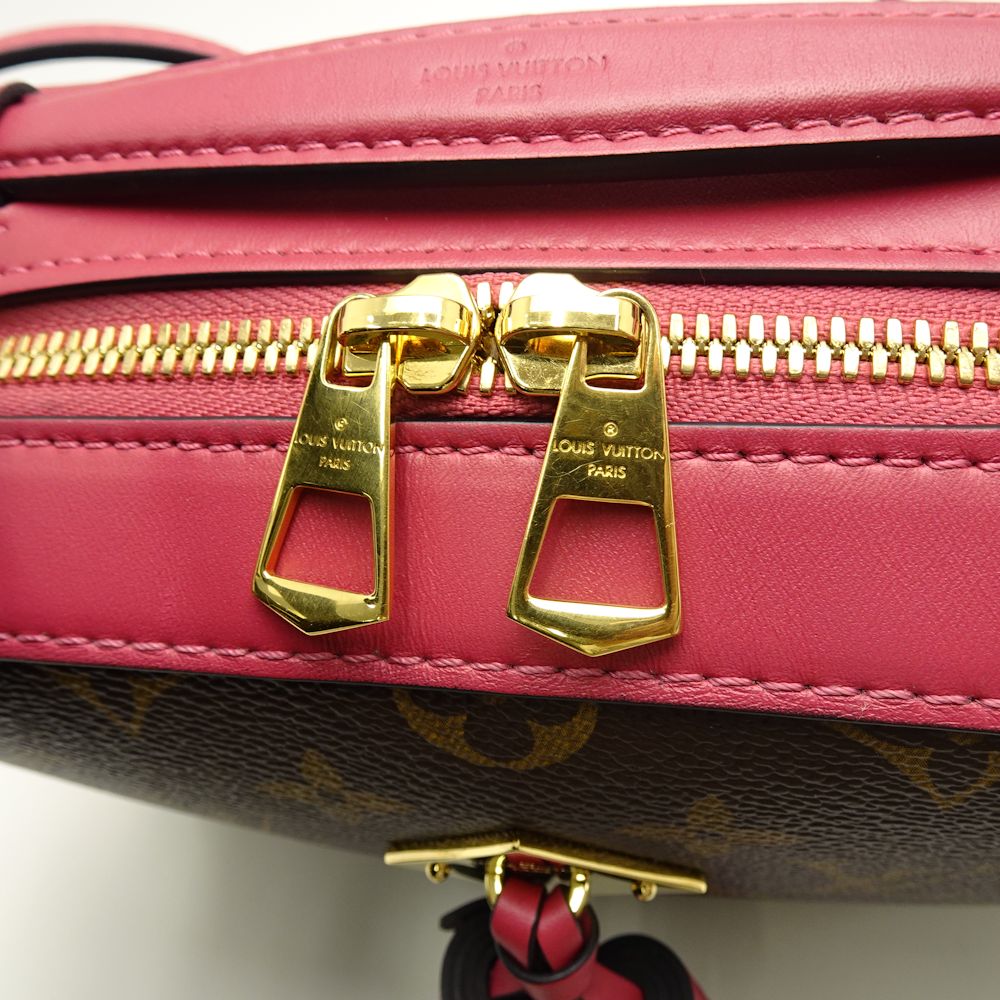 Louis Vuitton Monogram Santonge Freesia Diagonal Shoulder Bag