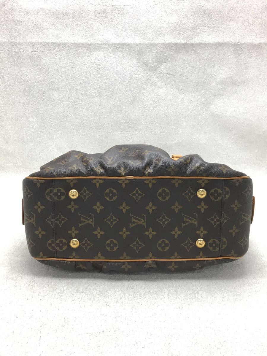 Louis Vuitton Mitzi Monogram Handbag Brown