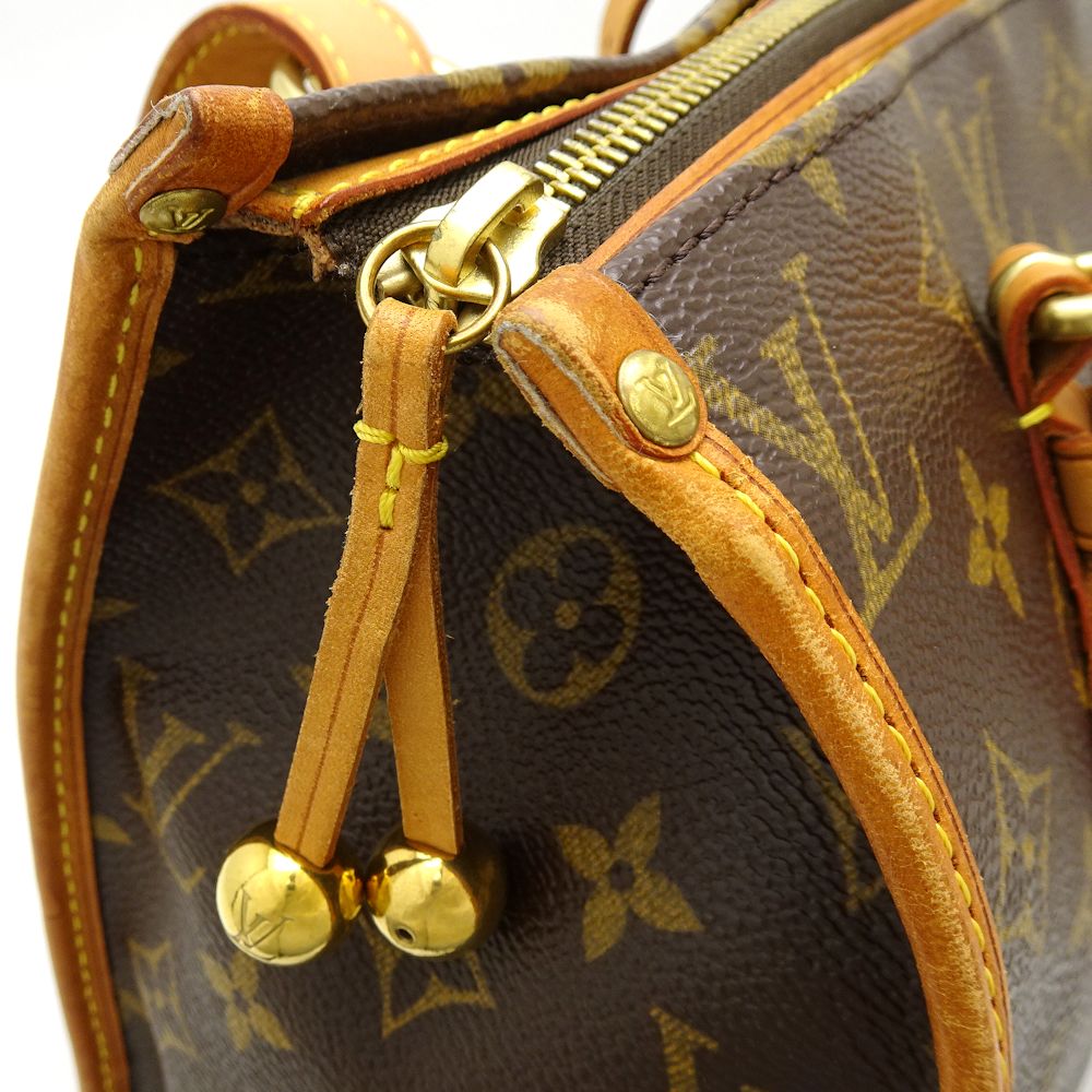Louis Vuitton Monogram Popincourt Shoulder Bag Brown