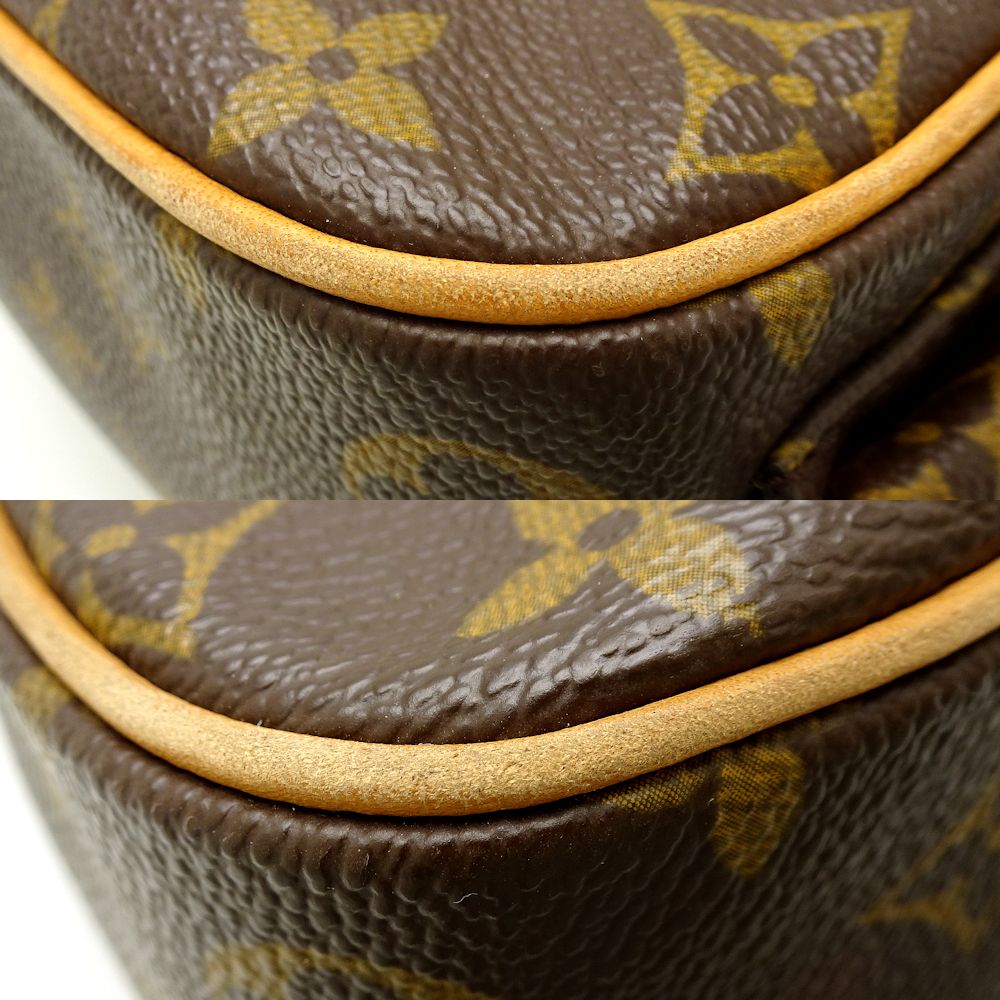 Louis Vuitton Monogram Eccentric Cité Handbag Brown