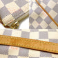 Louis Vuitton Damier Azur Totally PM Tote Bag Azur