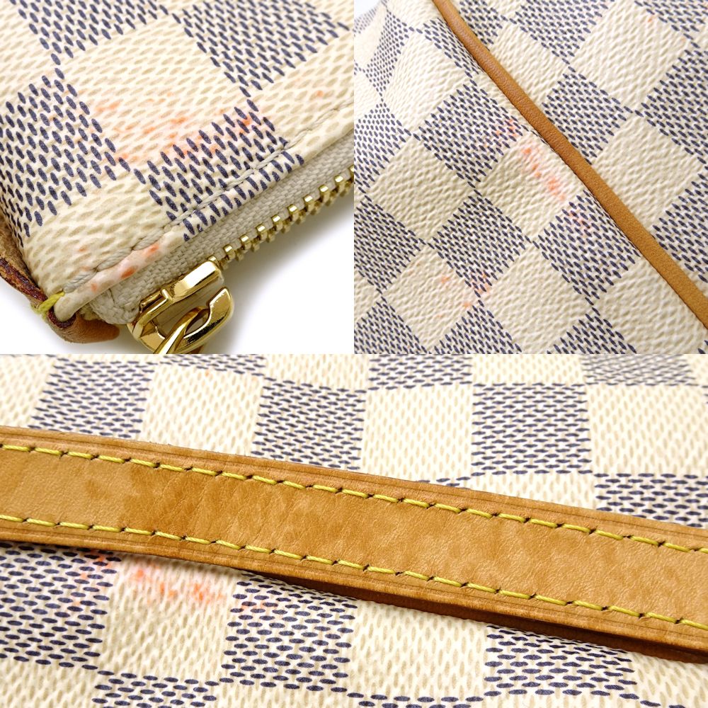 Louis Vuitton Damier Azur Totally PM Tote Bag Azur