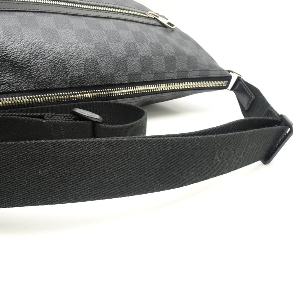 Louis Vuitton Damier Graphite Mick MM Diagonal Shoulder Bag