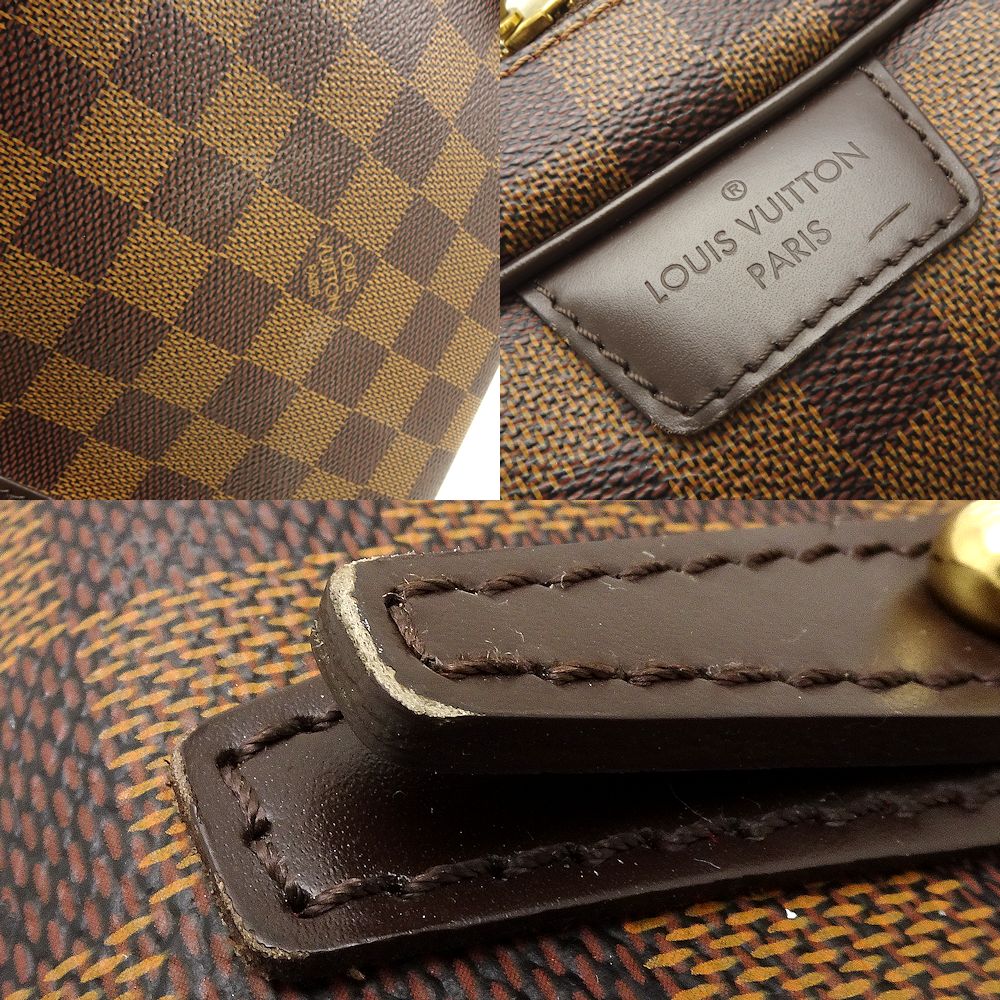 Louis Vuitton Damier Rivington PM shoulder bag Ebene