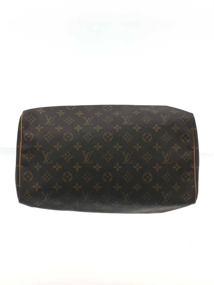 Louis Vuitton Speedy 35 Monogram Hand Bag PVC Brown