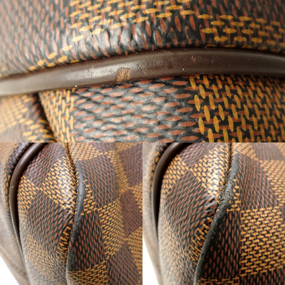 Louis Vuitton Damier Totally MM Tote Bag Ebene