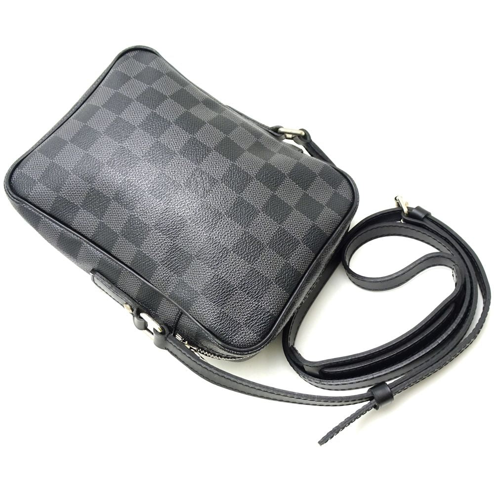 Louis Vuitton Damier Graphite Shoulder Bag