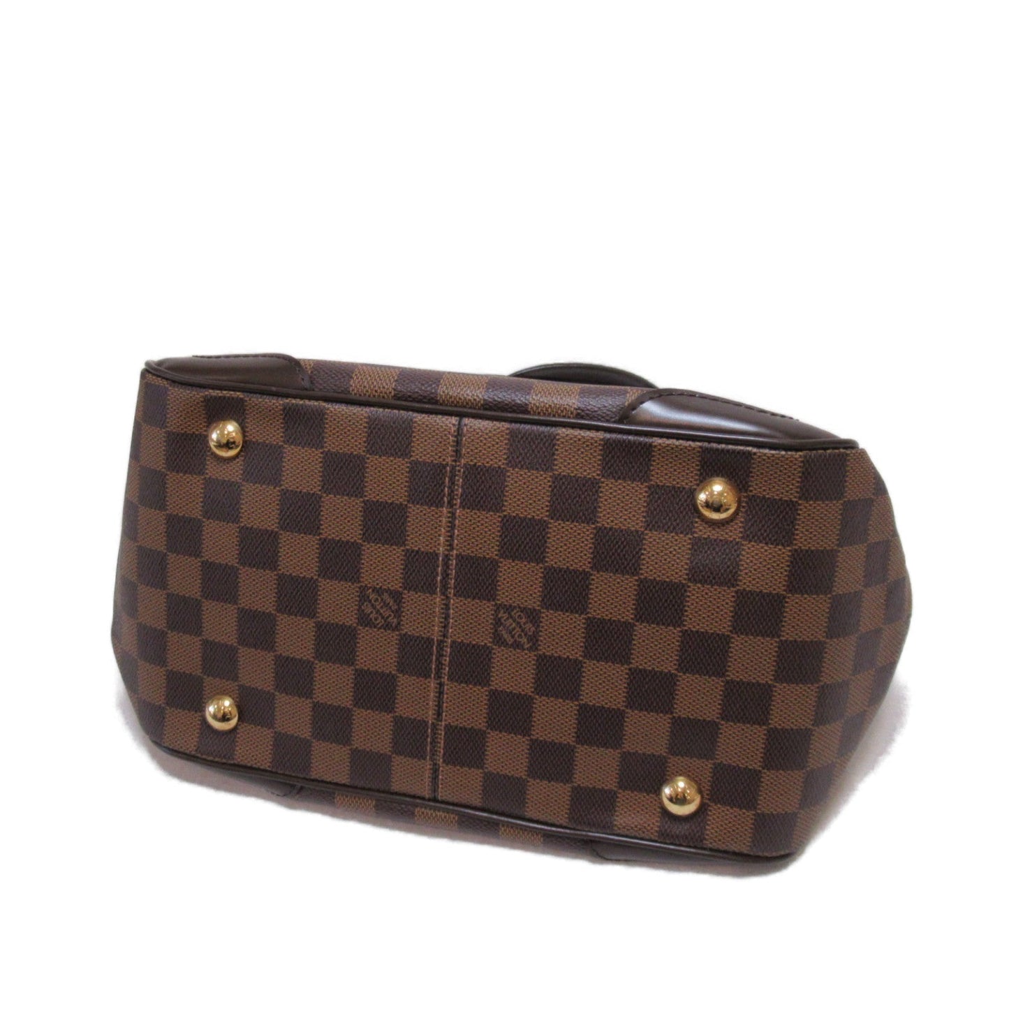 Louis Vuitton Verona PM Shoulder Bag PVC Coated Canvas Damier