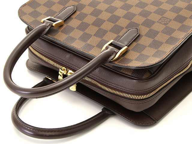 Louis Vuitton Triana Damier Ebene Shoulder Bag