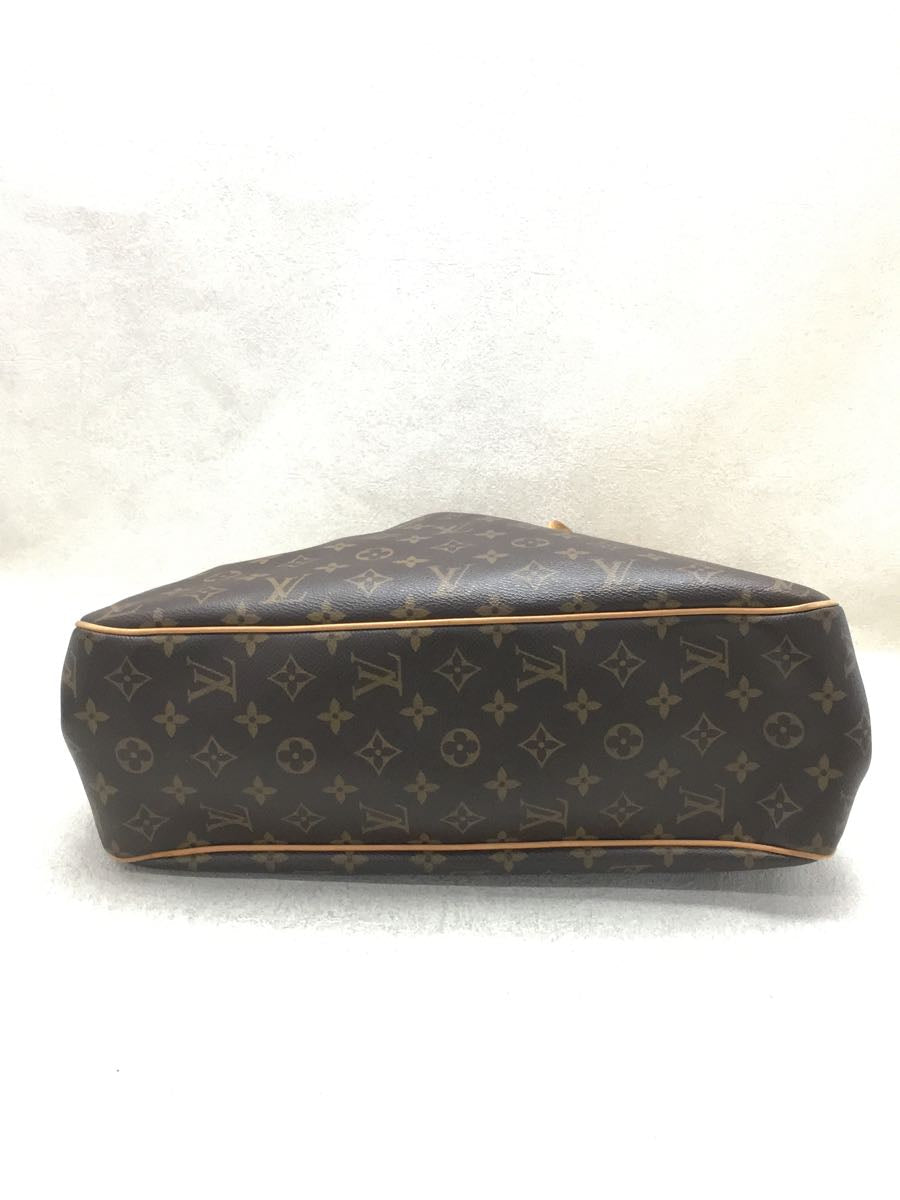 Louis Vuitton Batignolles Horizontal Monogram Handbag PVC Brown