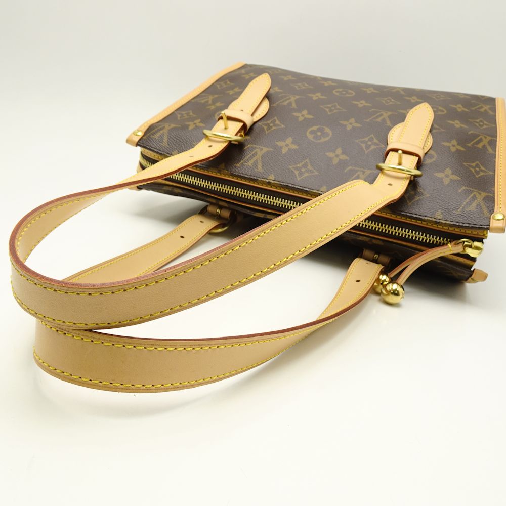 Louis Vuitton Monogram Popincourt  Brown Shoulder Bag
