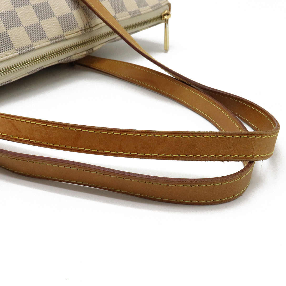 Louis Vuitton Totally MM Damier Azur Tote Shoulder Bag