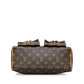 Louis Vuitton Monogram Manhattan PM Handbag Brown