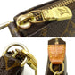 Louis Vuitton Monogram Handbag Brown