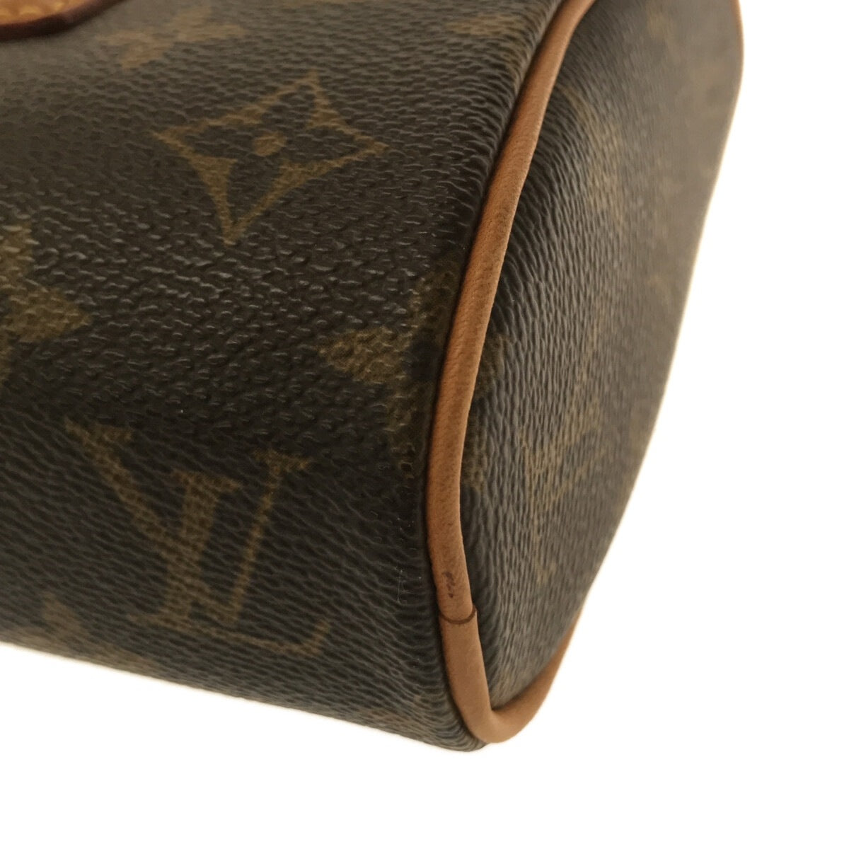 Louis Vuitton Sonatine Handbag Monogram Canvas