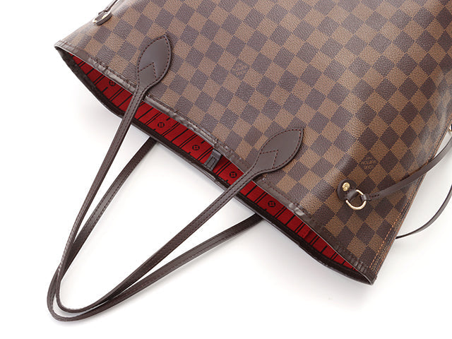 Louis Vuitton Tote Bag Neverfull MM Damier
