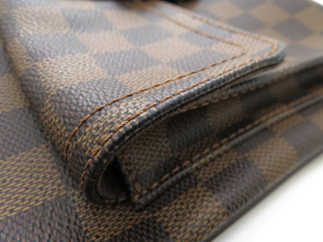 Louis Vuitton Pochette Melville Shoulder Bag Damier