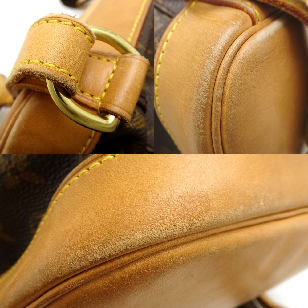 Louis Vuitton Monogram Montsouris GM Backpack Brown