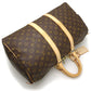 Louis Vuitton Monogram  Keepall 45 Boston Bag Brown